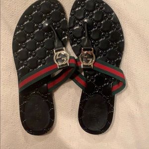 Gucci flip flops